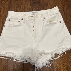 Agolde Parker Short - white - size 23